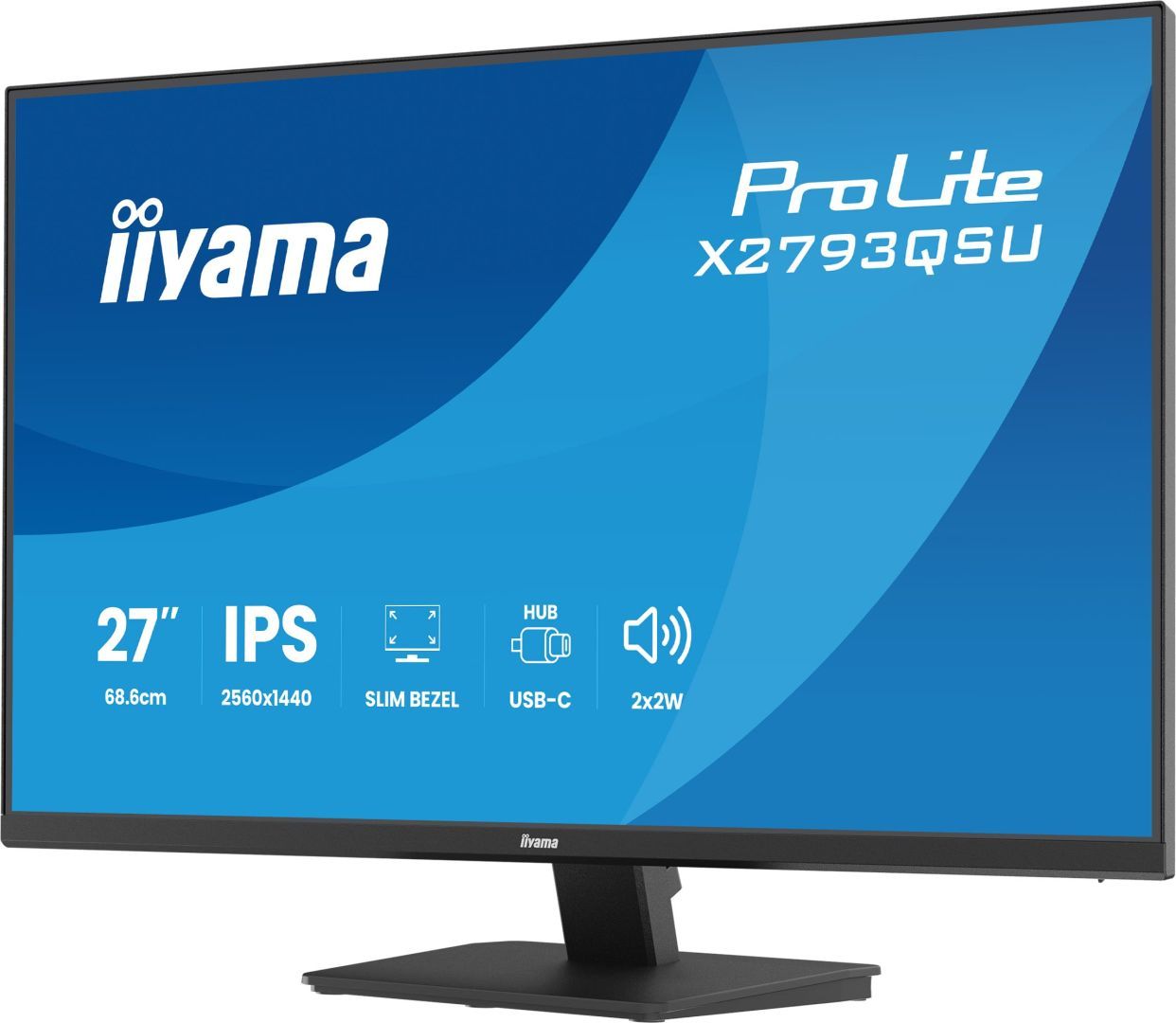 iiyama 27" ProLite X2793QSU-B1 IPS LED