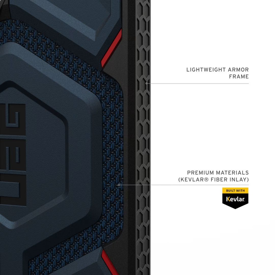 UAG Monarch Pro for Samsung Galaxy S26 Ultra Kevlar Mallard