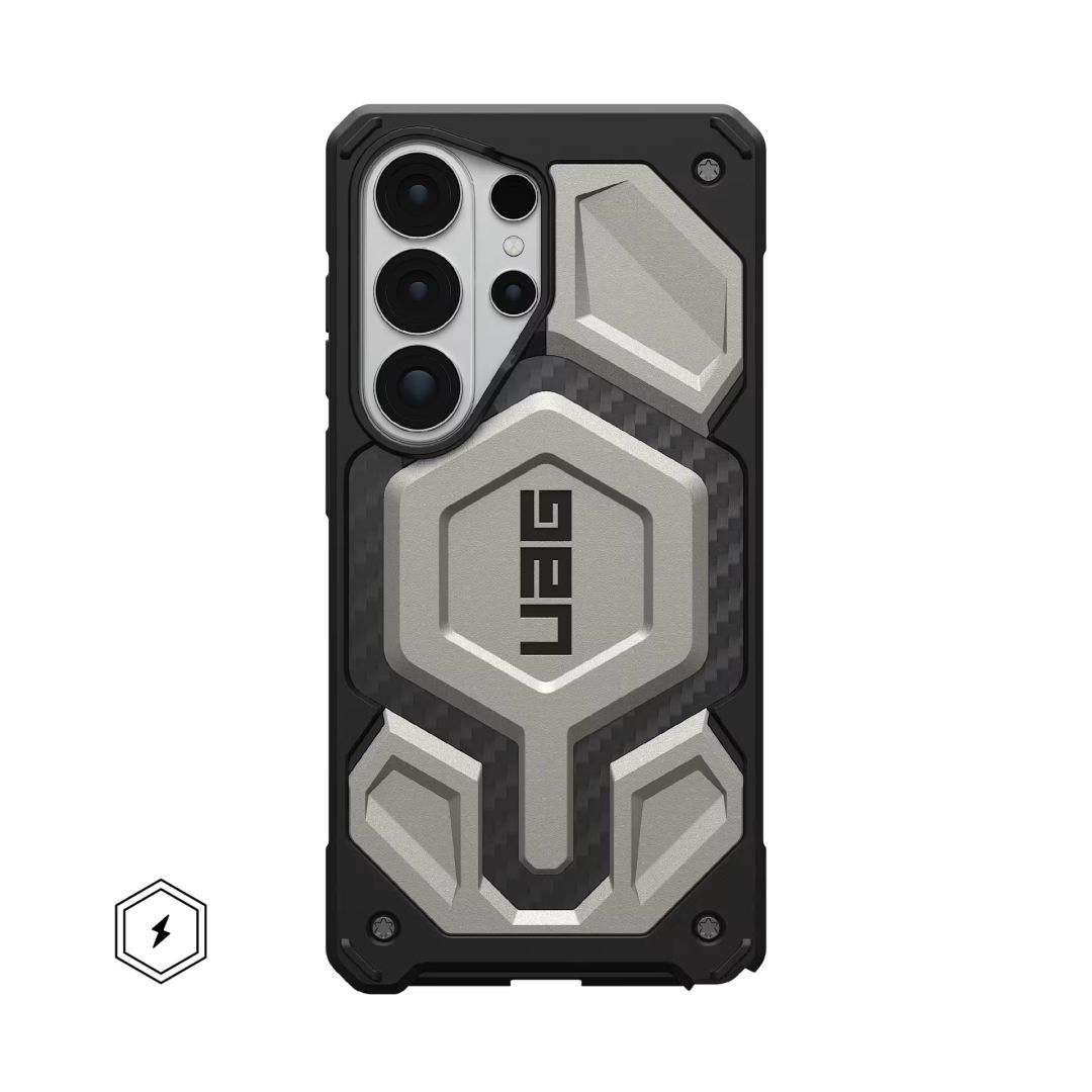 UAG Monarch Pro case for Samsung Galaxy S26 Ultra Titanium