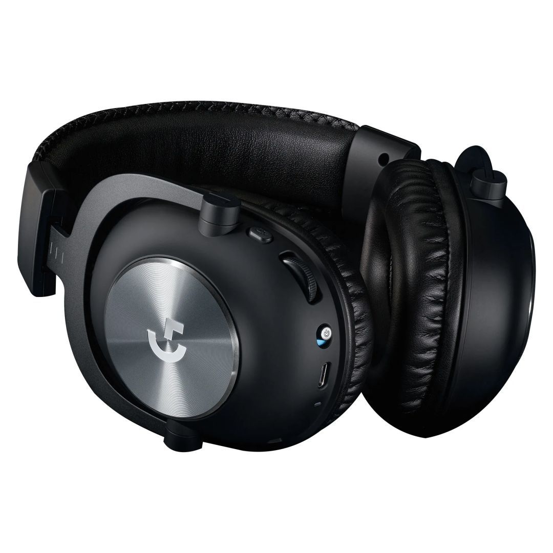 Logitech Pro X Wireless LightSpeed Wireless Gaming Headset Black