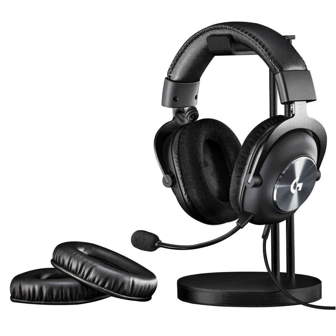 Logitech Pro X Wireless LightSpeed Wireless Gaming Headset Black