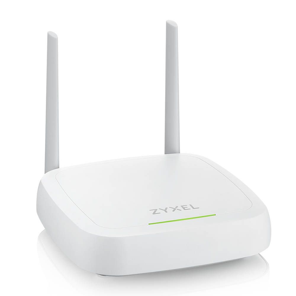 ZyXEL NWA30BE BE5100 4-Stream WiFi 7 Dual-Radio Desktop NebulaFlex Access Point White