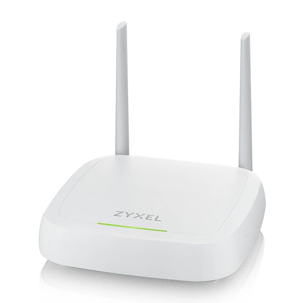 ZyXEL NWA30BE BE5100 4-Stream WiFi 7 Dual-Radio Desktop NebulaFlex Access Point White