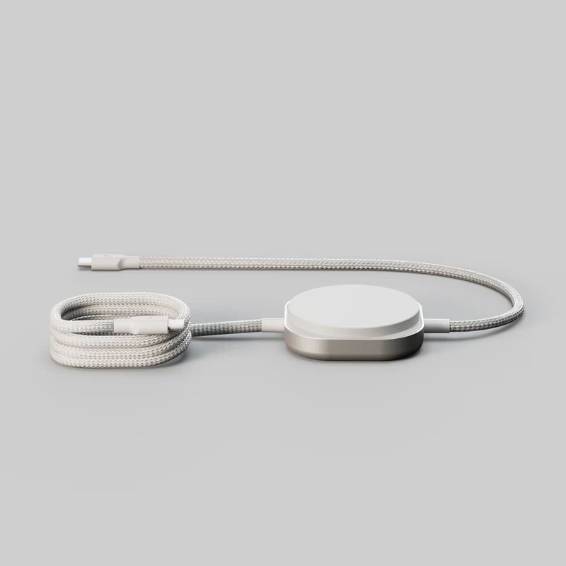 Zens Pro 2 USB C-C Charging Cable 1,5m White Zens Pro 2 USB C-C Charging Cable 1,5m White