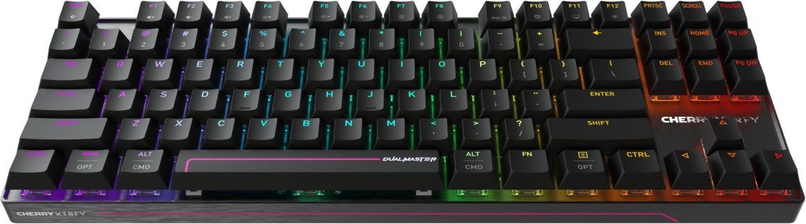 Cherry XTRFY MX 8.2 Pro TMR Gaming Wireless Keyboard Black US