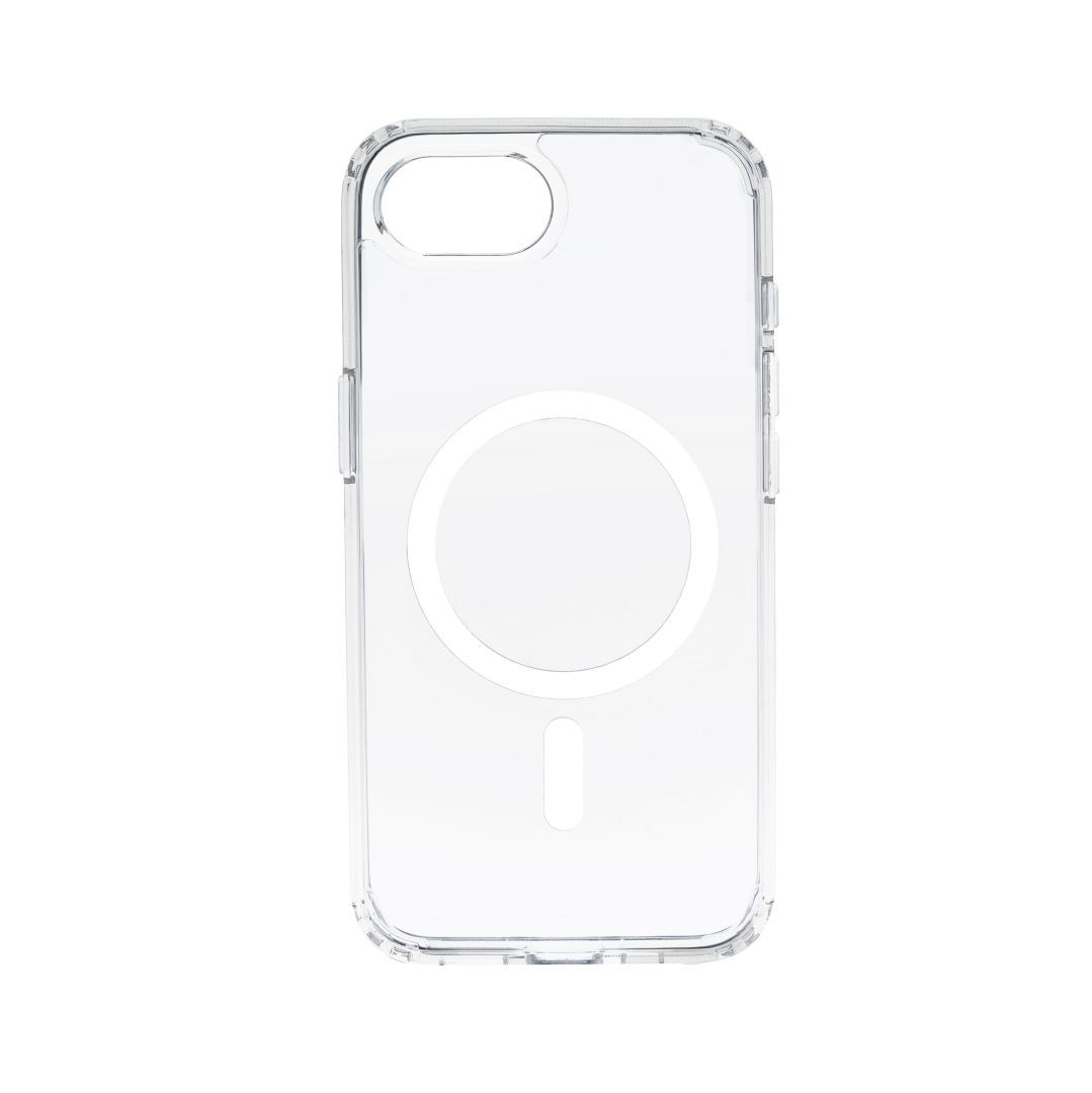 Dviced Magsafe iPhone 16e case Clear White Dviced Magsafe iPhone 16e case Clear White