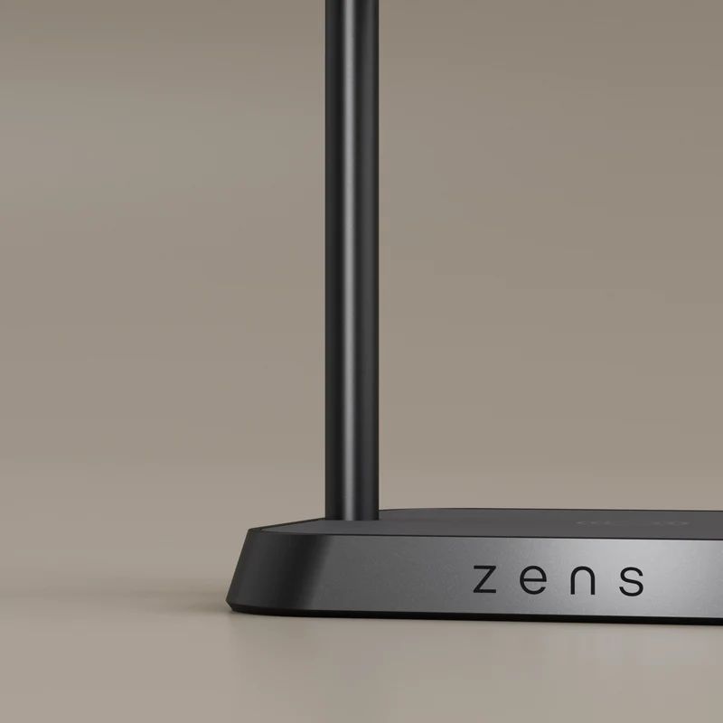 Zens Office Charger 2 Black Zens Office Charger 2 Black