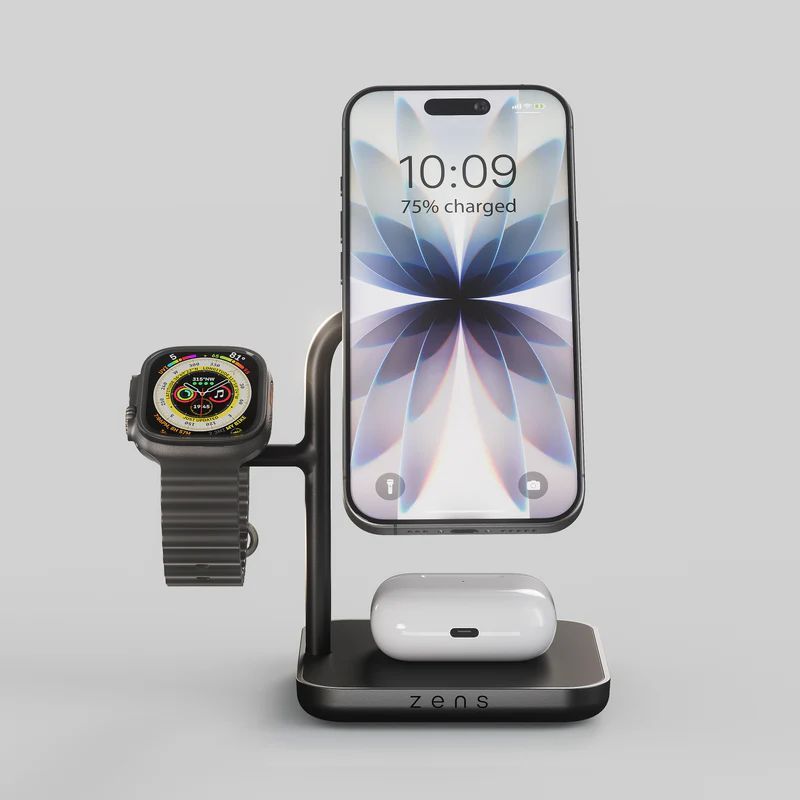 Zens Office Charger Pro 3 Black Zens Office Charger Pro 3 Black