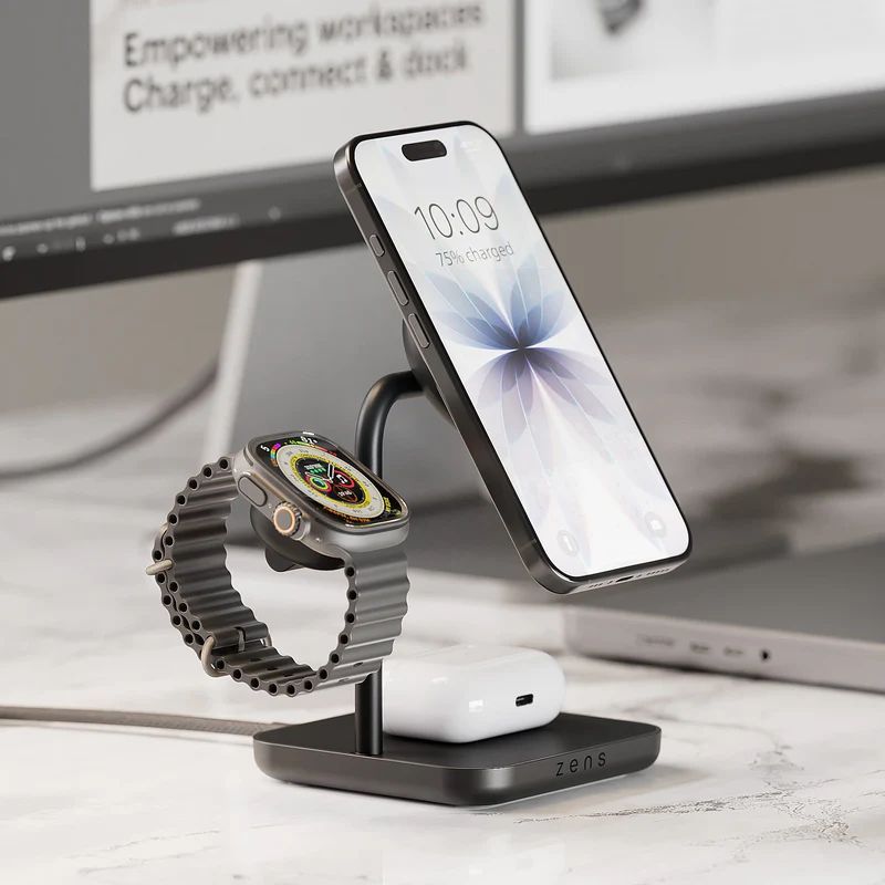 Zens Office Charger Pro 3 Black Zens Office Charger Pro 3 Black