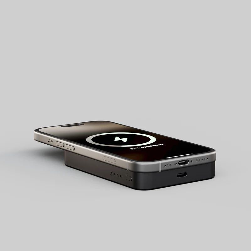 Zens Pro 1 10000mAh Powerbank Black Zens Pro 1 10000mAh Powerbank Black