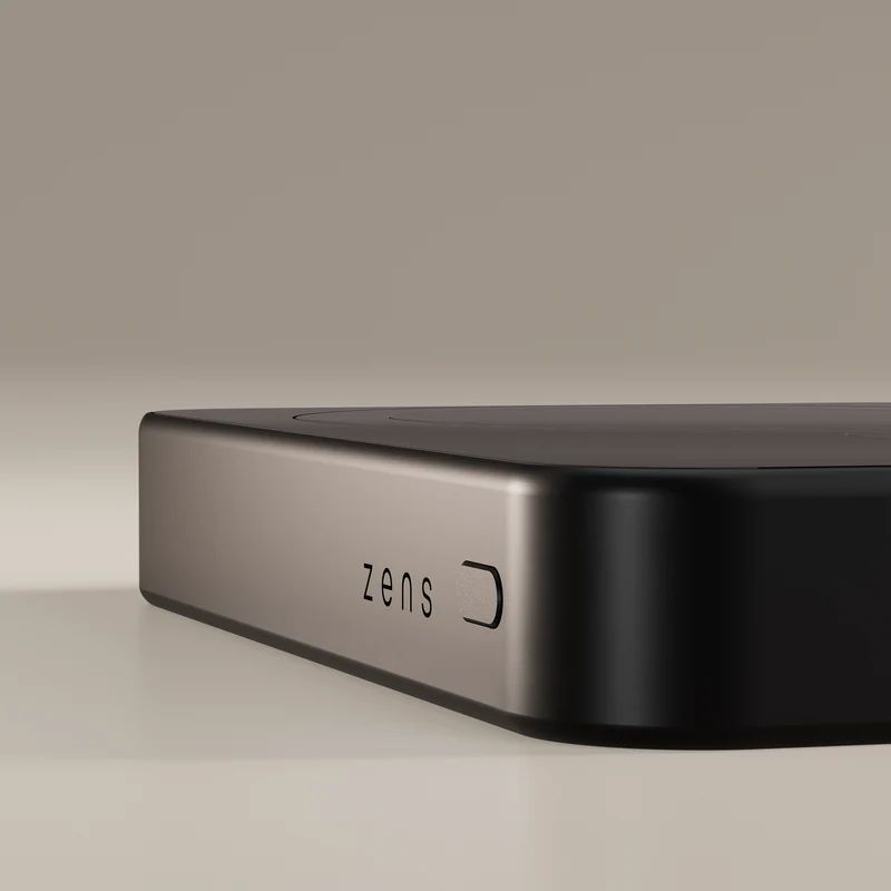 Zens Pro 1 10000mAh Powerbank Black Zens Pro 1 10000mAh Powerbank Black