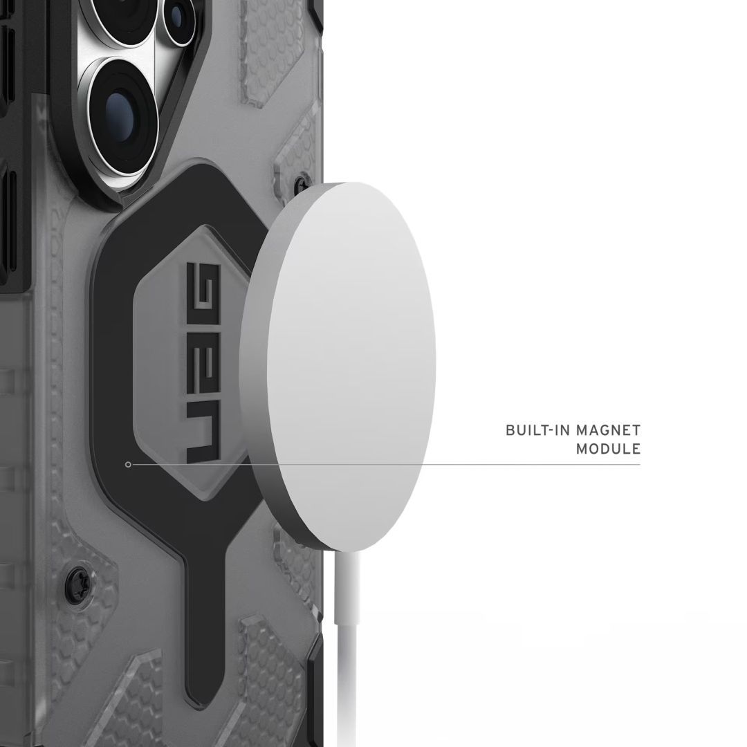 UAG Pathfinder Clear case for Samsung Galaxy S26 Ultra Ash/Black