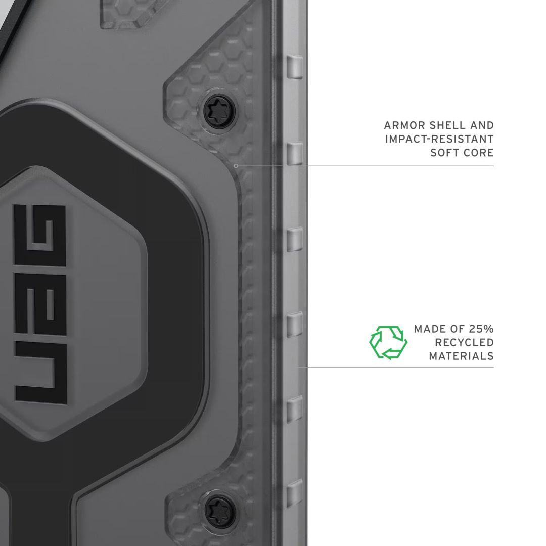 UAG Pathfinder Clear case for Samsung Galaxy S26 Ultra Ash/Black