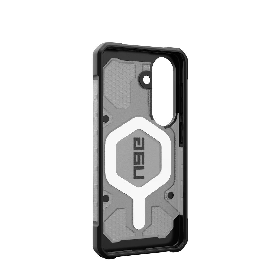 UAG Pathfinder Clear case for Samsung Galaxy S26 Ash/Black