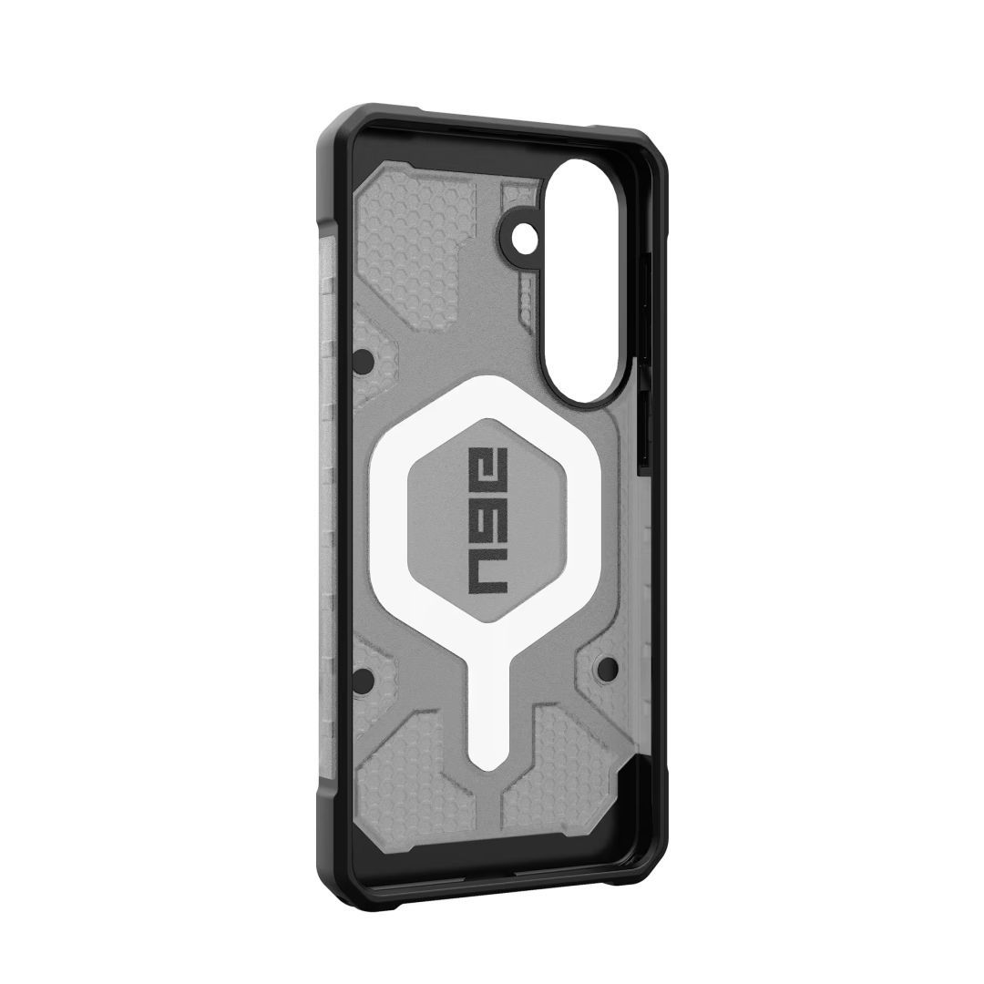 UAG Pathfinder Clear case for Samsung Galaxy S26+ Ash/Black