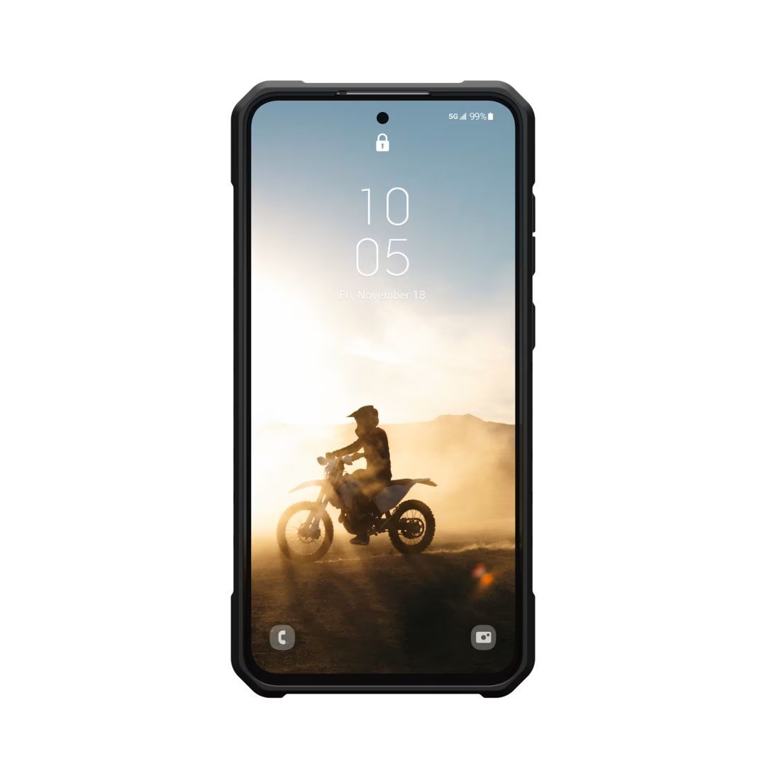 UAG Pathfinder Clear case for Samsung Galaxy S25 FE Ice/Silver