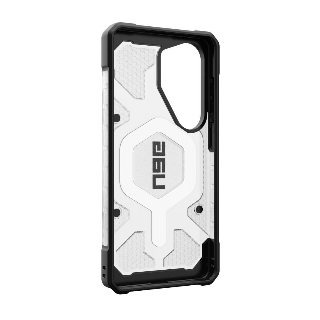 UAG Pathfinder Clear case for Samsung Galaxy S26 Ultra Ice/Silver