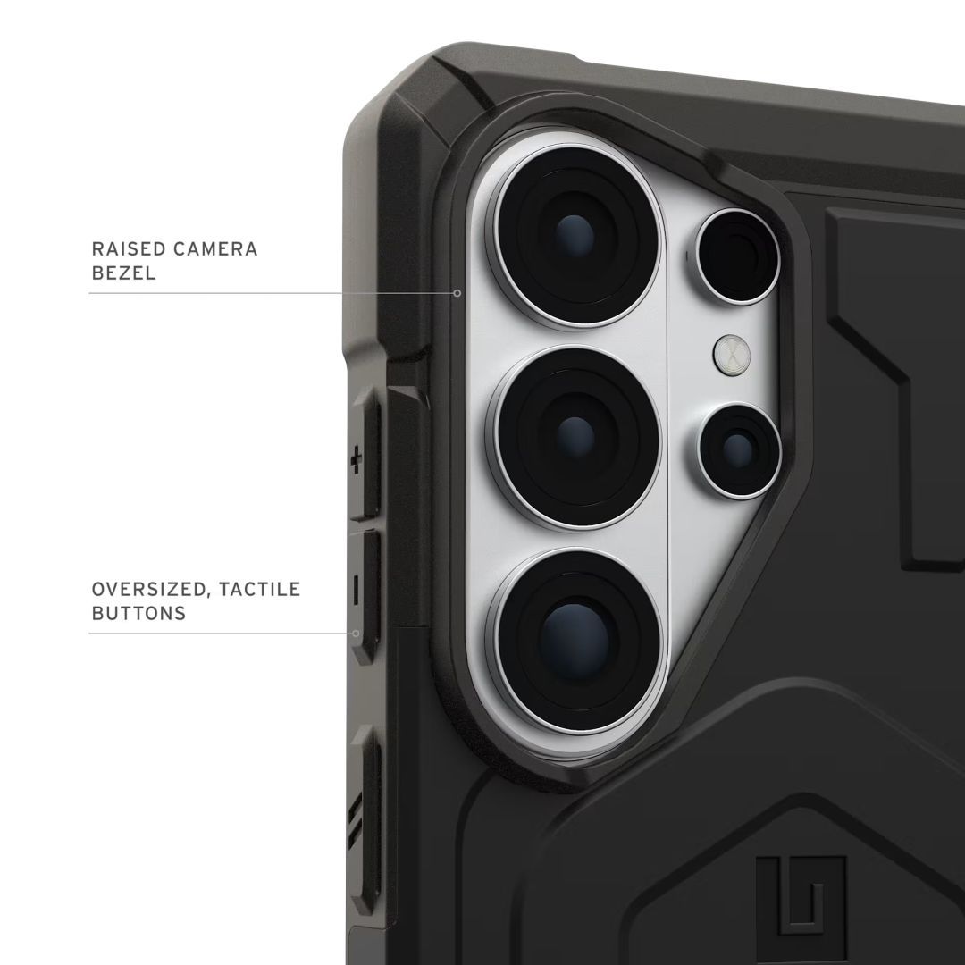 UAG Pathfinder case for Samsung Galaxy S26 Ultra Black