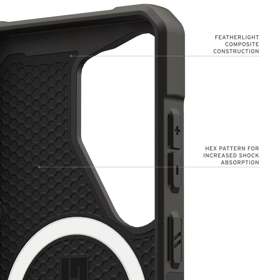 UAG Pathfinder case for Samsung Galaxy S26 Ultra Black