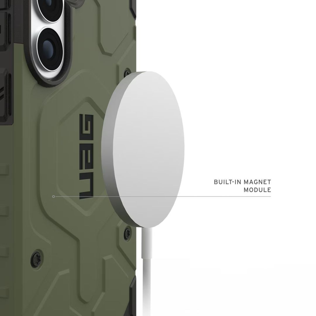 UAG Pathfinder case for Samsung Galaxy S26+ Olive Drab