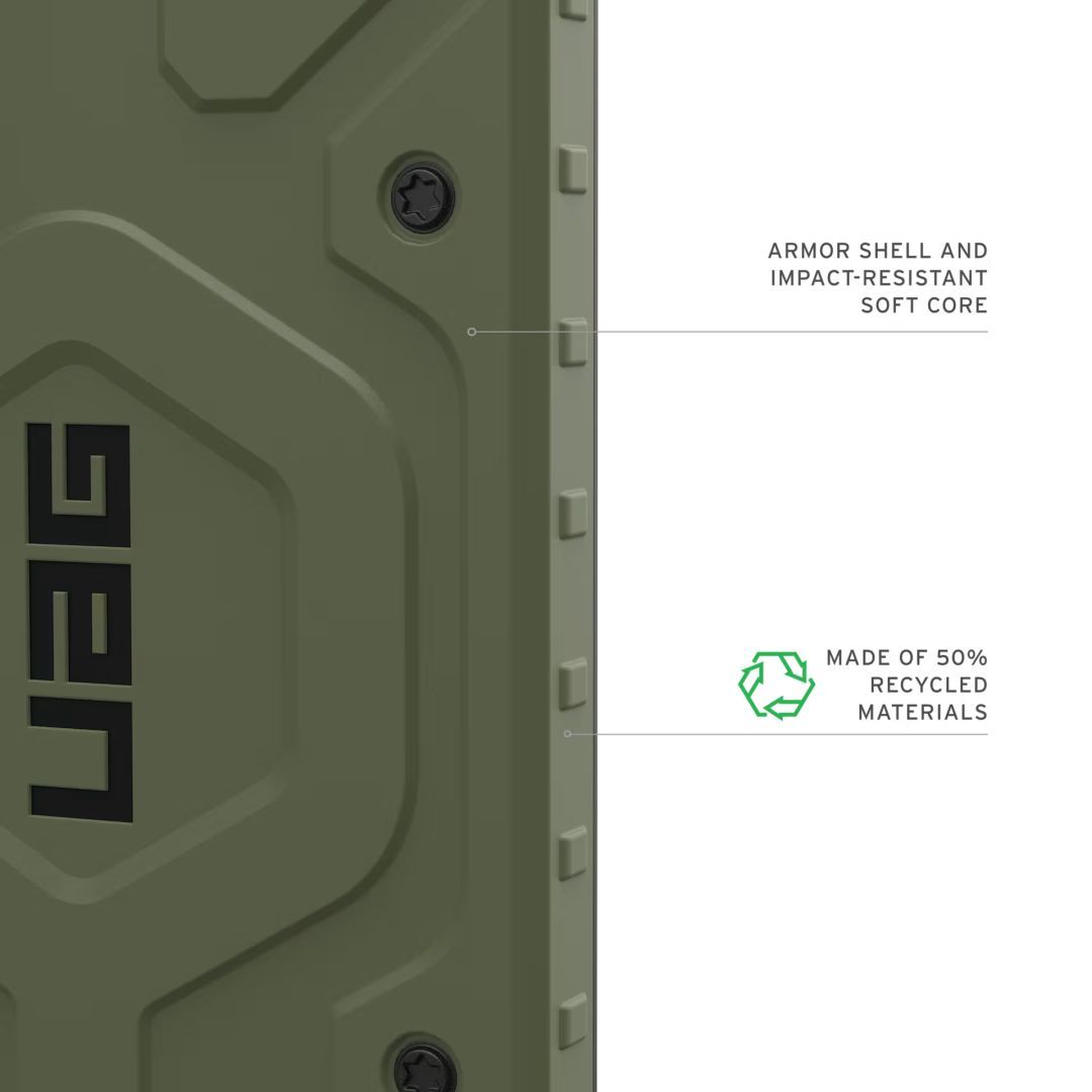 UAG Pathfinder case for Samsung Galaxy S26+ Olive Drab
