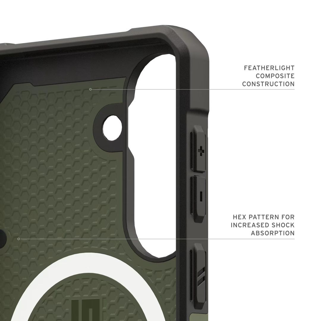 UAG Pathfinder case for Samsung Galaxy S26+ Olive Drab