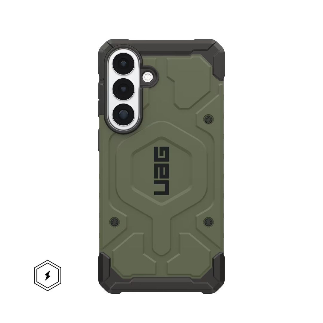 UAG Pathfinder case for Samsung Galaxy S26+ Olive Drab