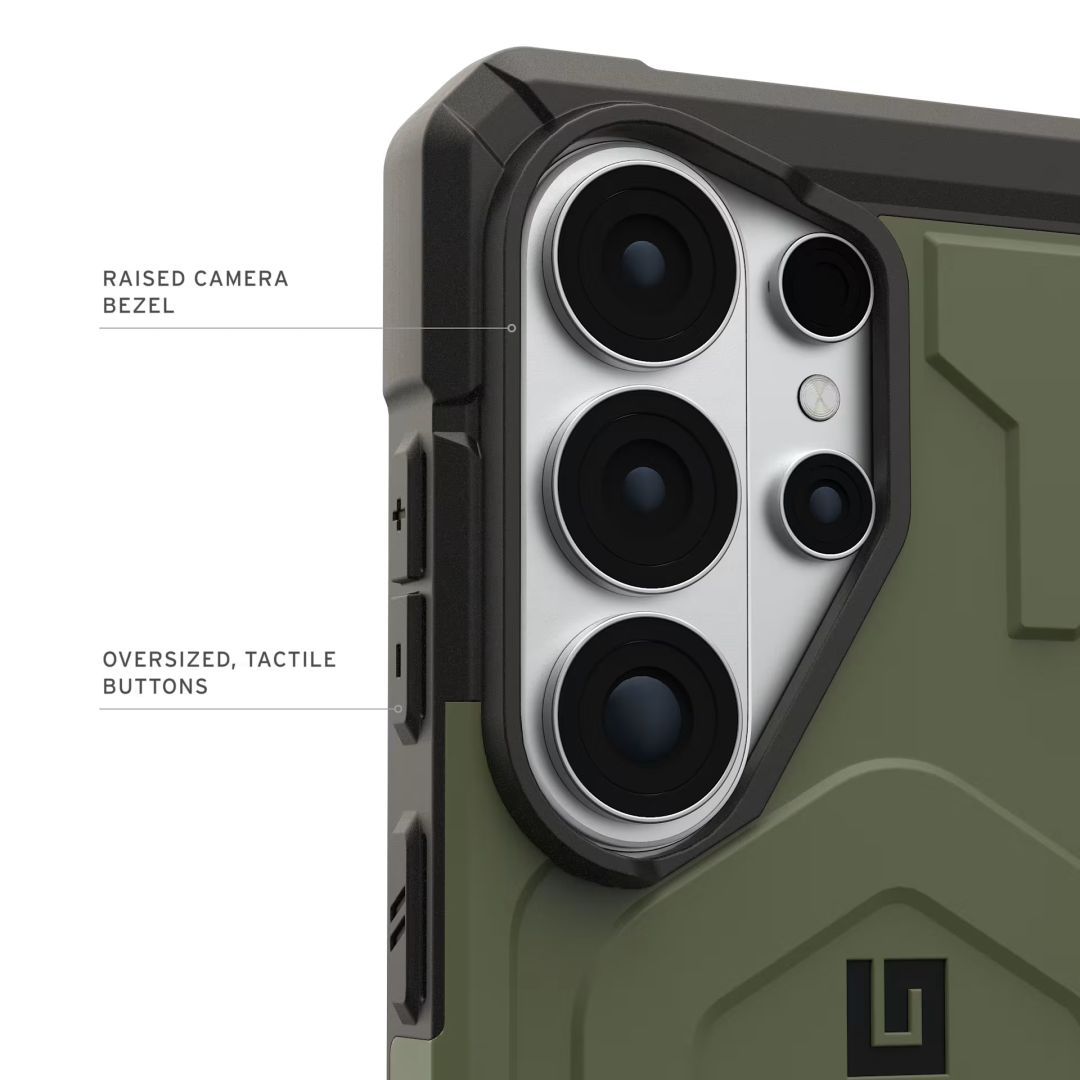 UAG Pathfinder case for Samsung Galaxy S26 Ultra Olive Drab