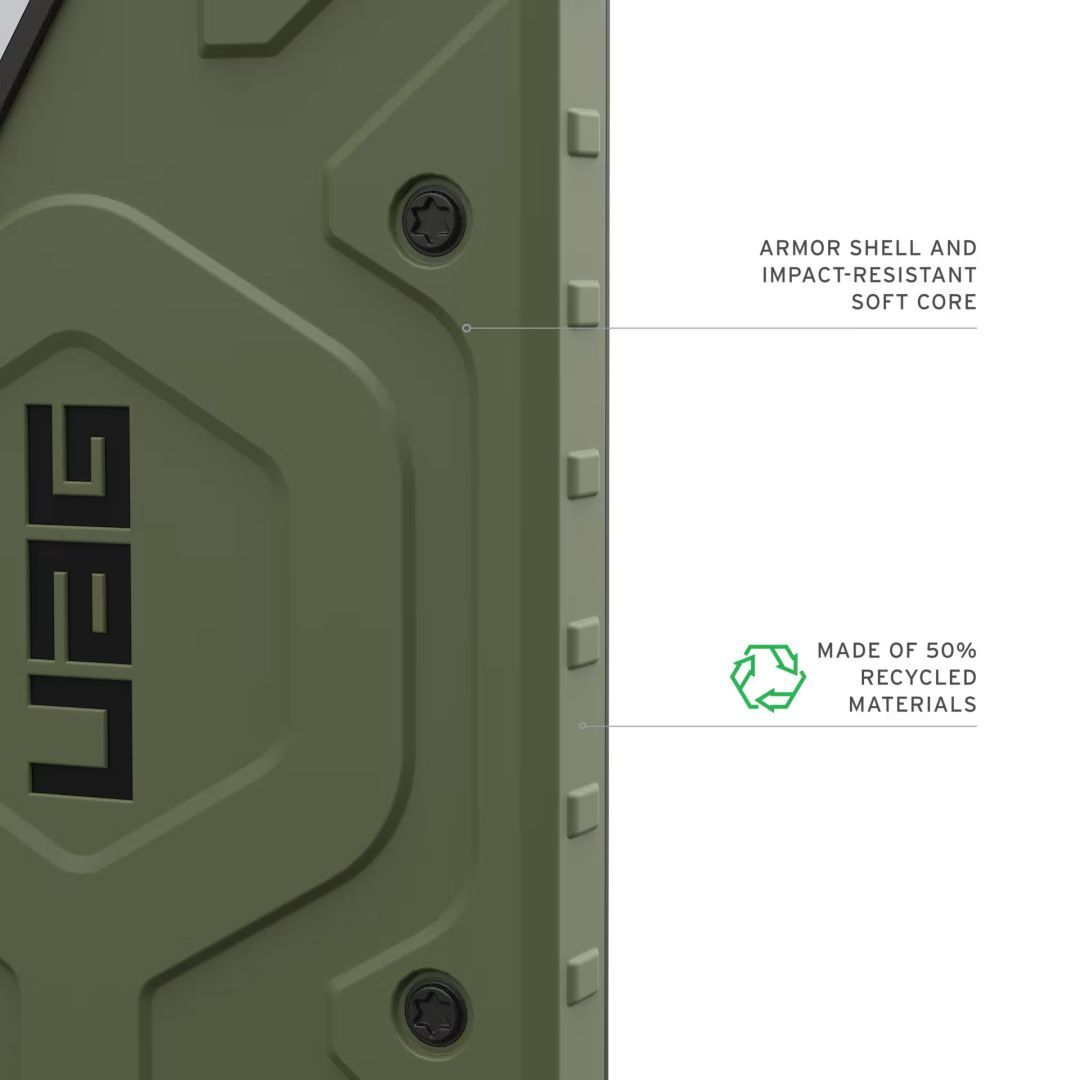 UAG Pathfinder case for Samsung Galaxy S26 Ultra Olive Drab