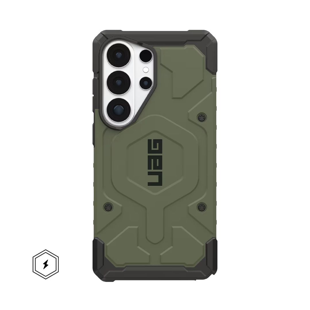 UAG Pathfinder case for Samsung Galaxy S26 Ultra Olive Drab