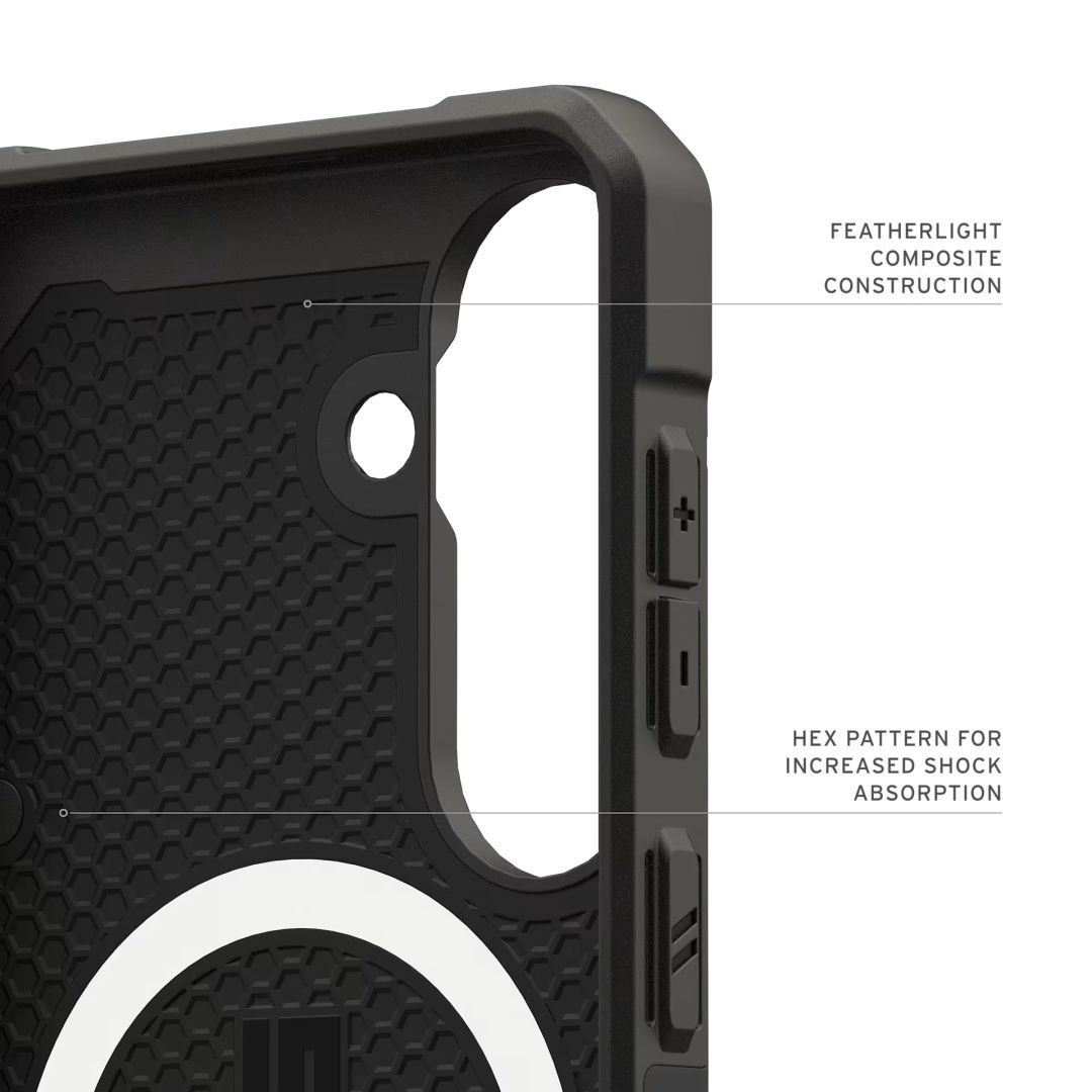 UAG Pathfinder case for Samsung Galaxy S26+ Black