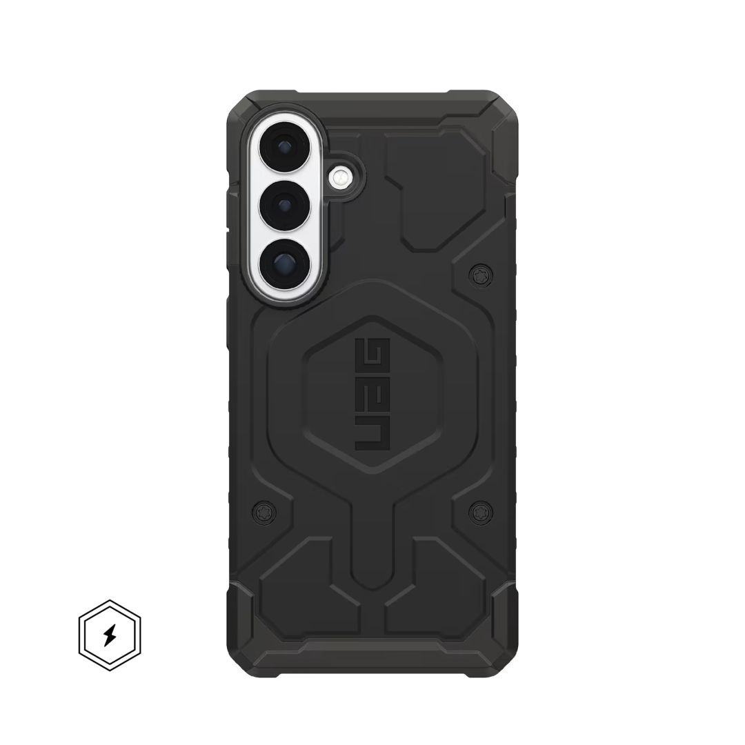 UAG Pathfinder case for Samsung Galaxy S26+ Black