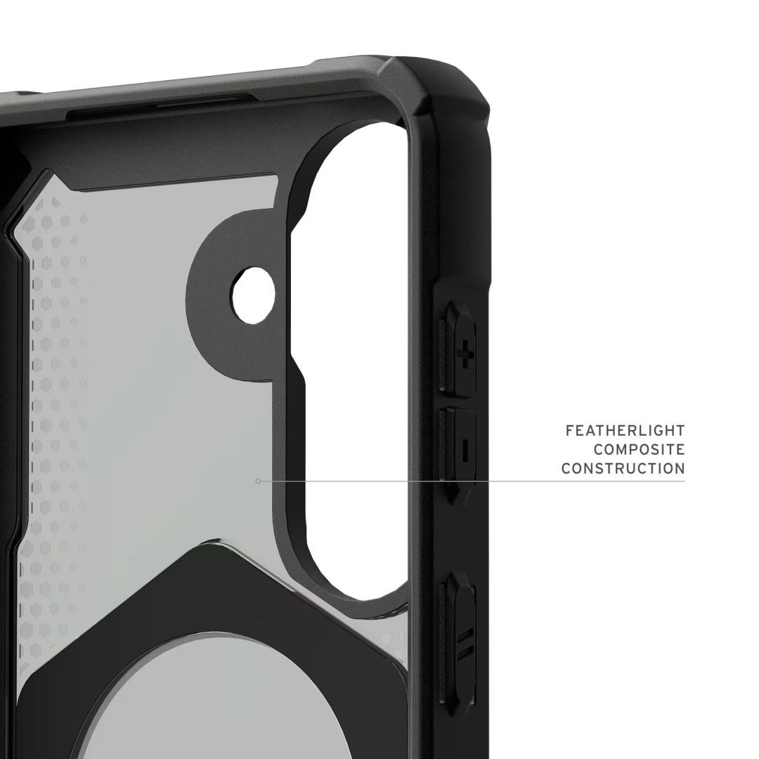 UAG Plasma XTE case for Samsung Galaxy S26 Black/Orange