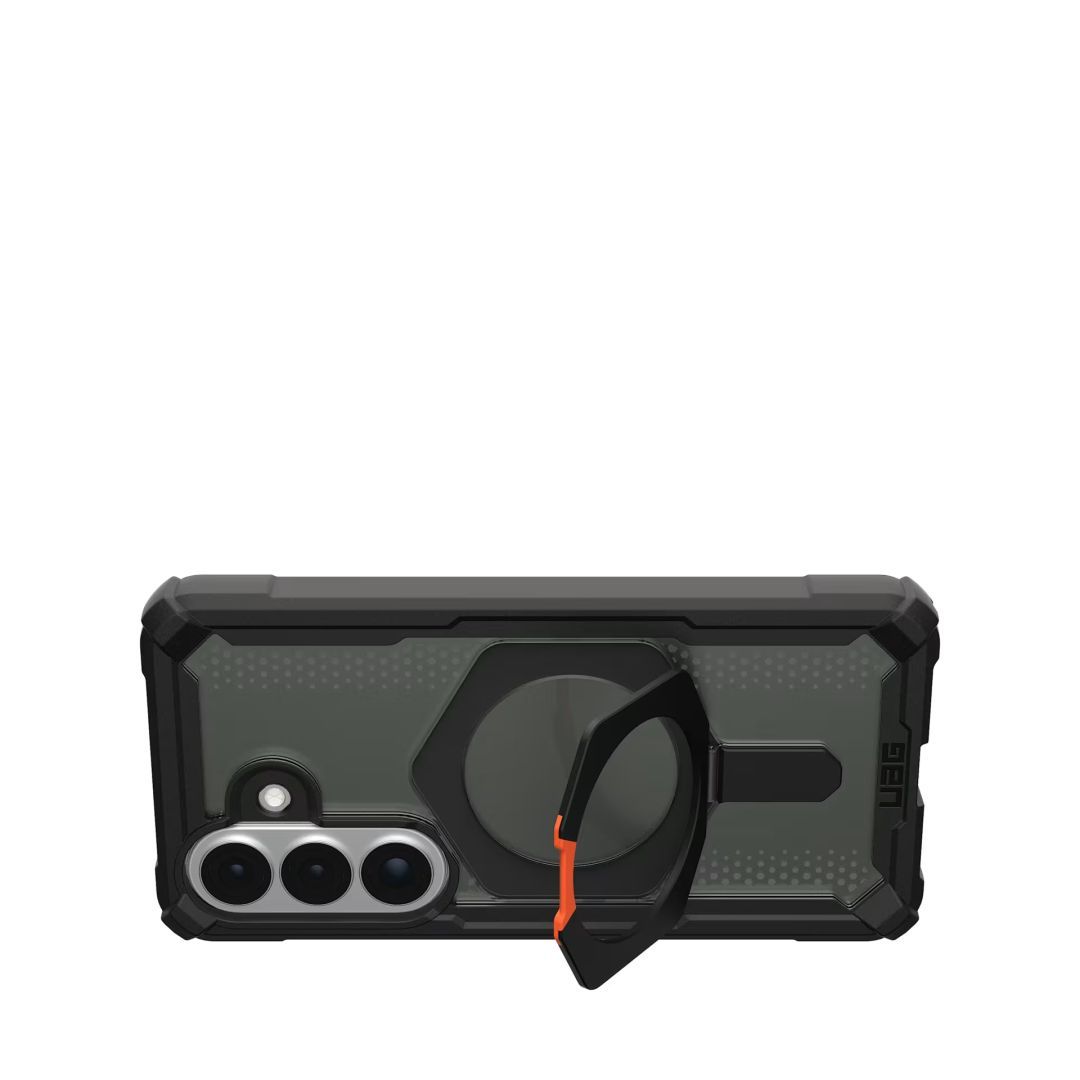 UAG Plasma XTE case for Samsung Galaxy S26 Black/Orange