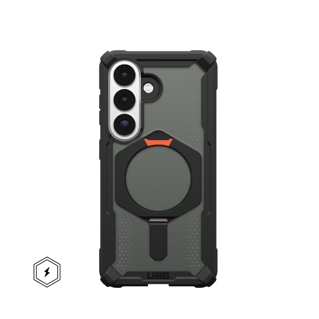 UAG Plasma XTE case for Samsung Galaxy S26 Black/Orange