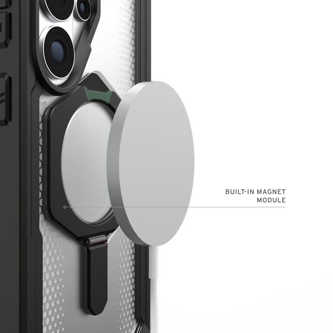 UAG Plasma XTE case for Samsung Galaxy S26 Ultra Black/Clear