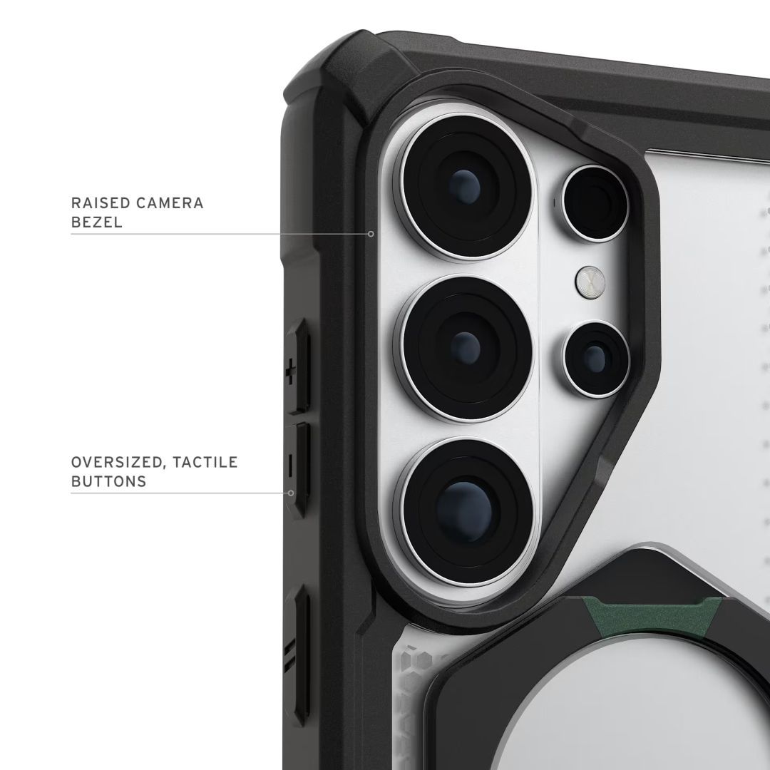 UAG Plasma XTE case for Samsung Galaxy S26 Ultra Black/Clear