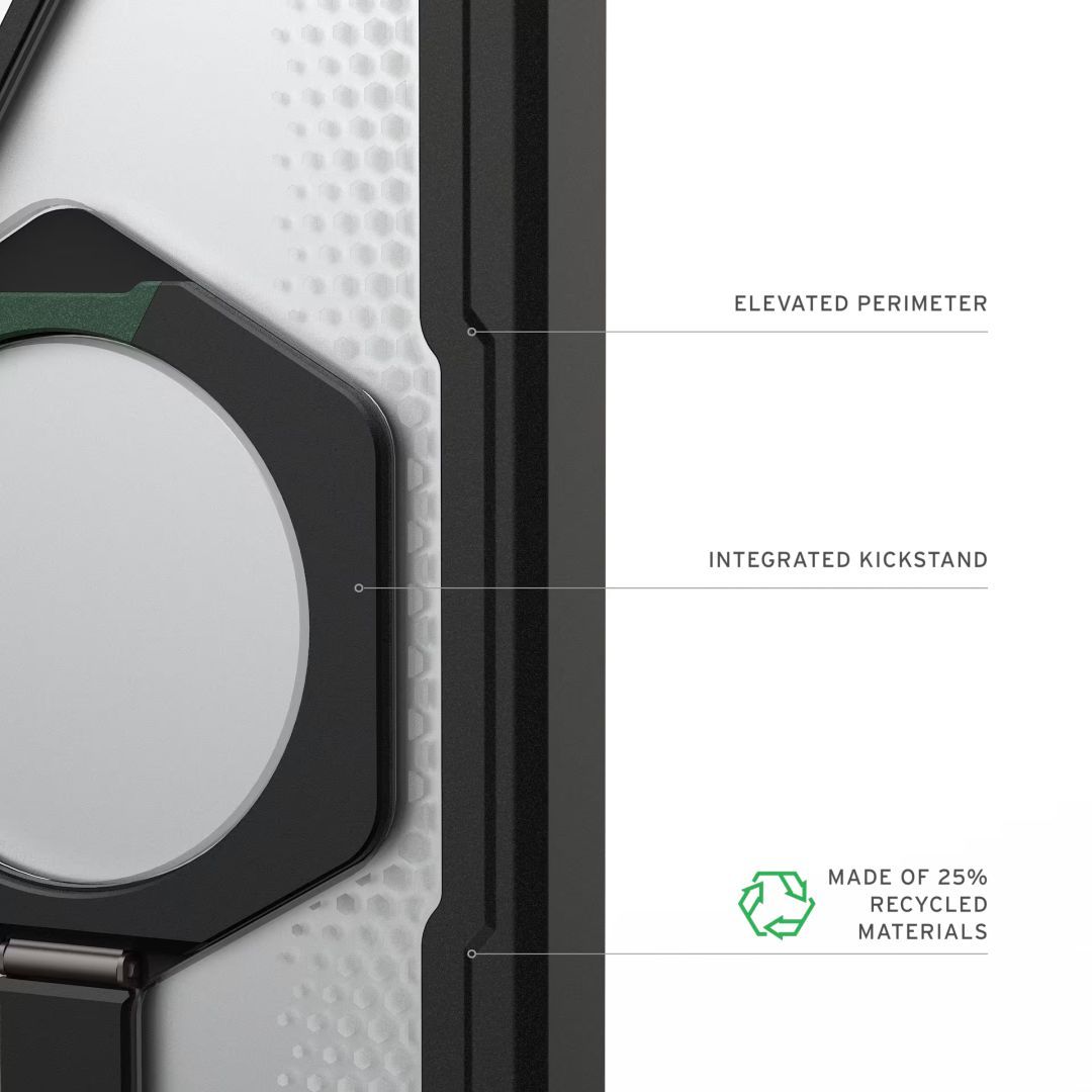 UAG Plasma XTE case for Samsung Galaxy S26 Ultra Black/Clear