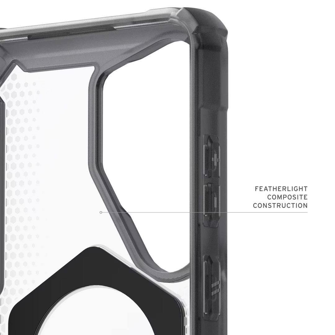 UAG Plasma XTE case for Samsung Galaxy S26 Ultra Ash/Titanium