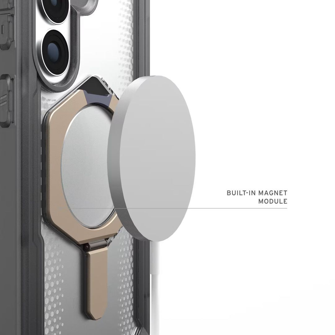 UAG Plasma XTE case for Samsung Galaxy S26+ Ash/Titanium