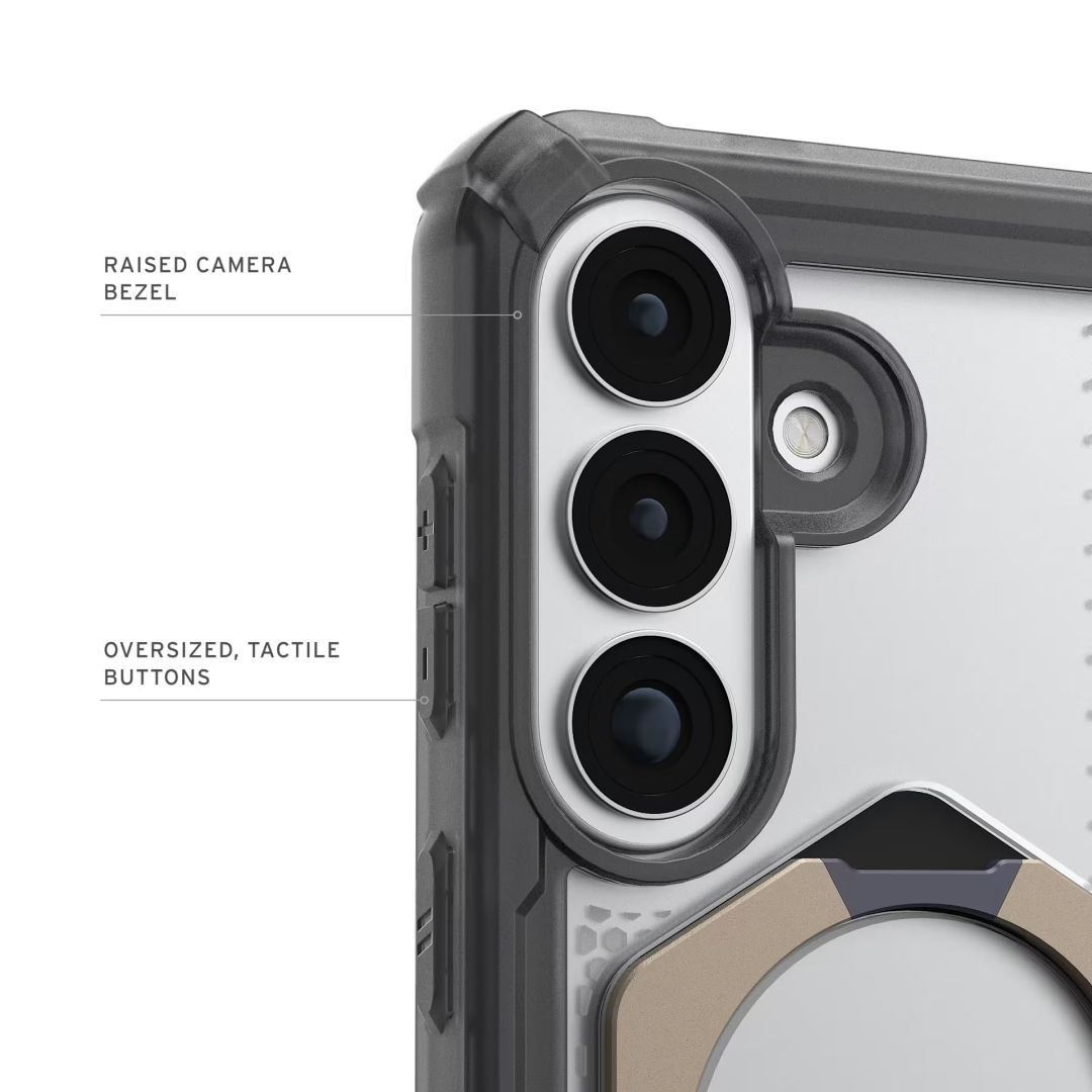 UAG Plasma XTE case for Samsung Galaxy S26+ Ash/Titanium