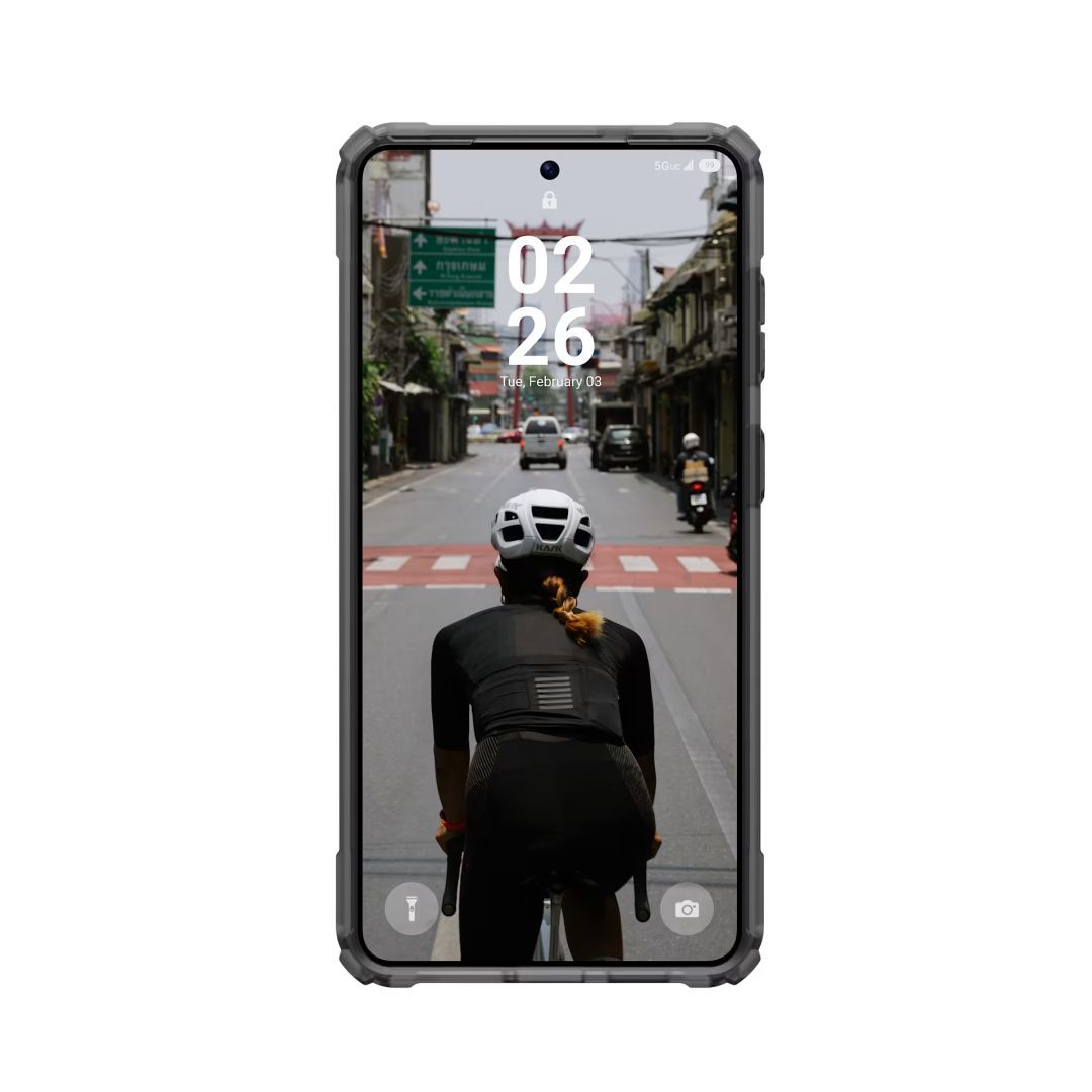 UAG Plasma XTE case for Samsung Galaxy S26+ Ash/Titanium