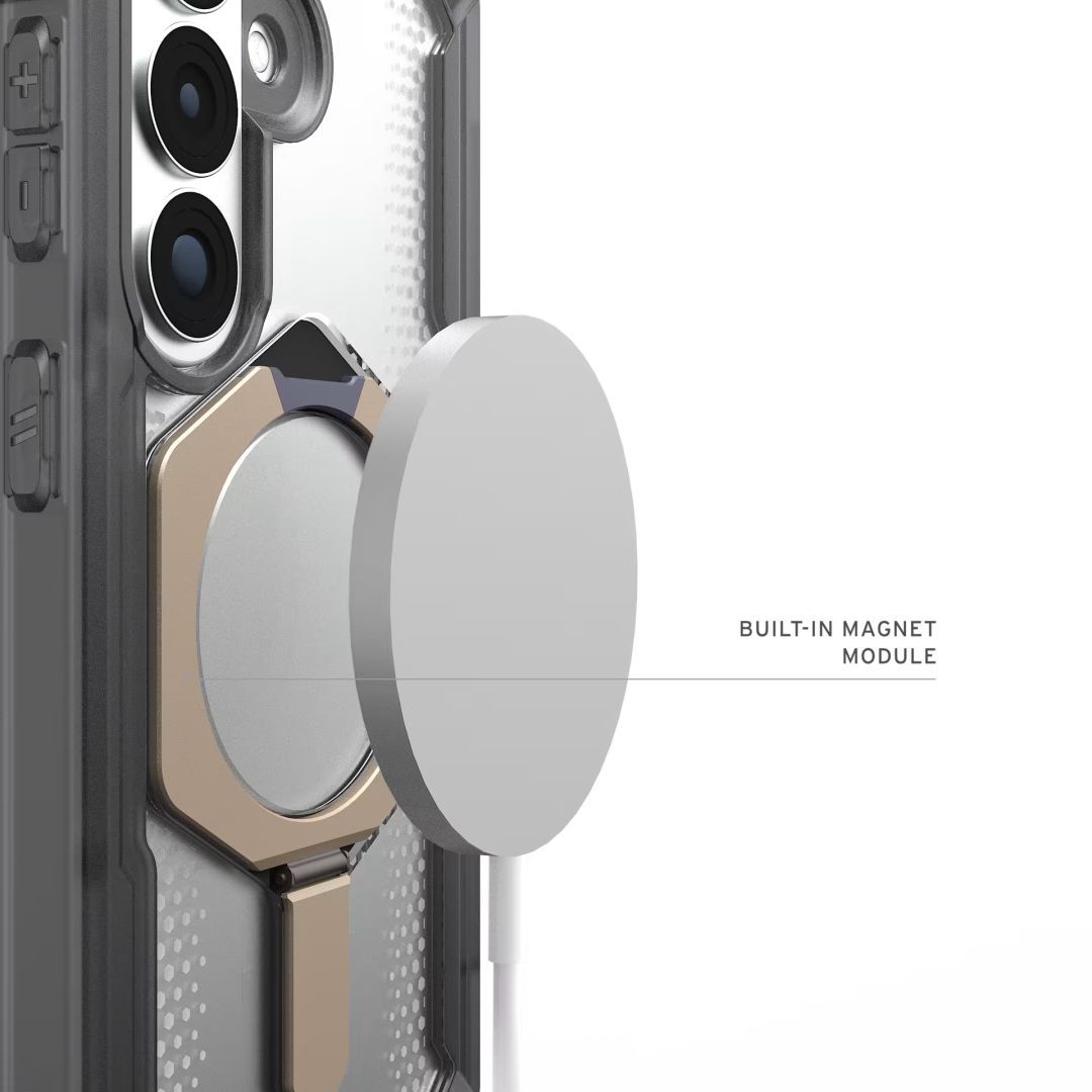 UAG Plasma XTE case for Samsung Galaxy S26 Ash/Titanium