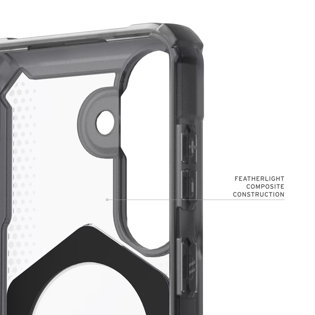UAG Plasma XTE case for Samsung Galaxy S26 Ash/Titanium