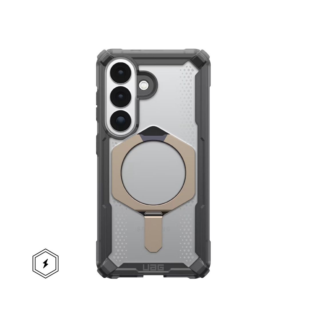 UAG Plasma XTE case for Samsung Galaxy S26 Ash/Titanium
