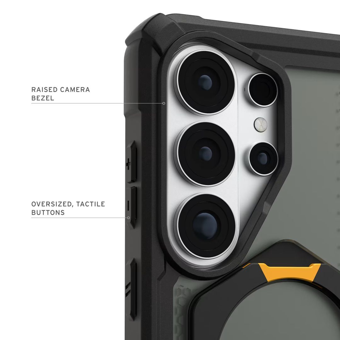 UAG Plasma XTE 360 case for Samsung Galaxy S26 Ultra Ash