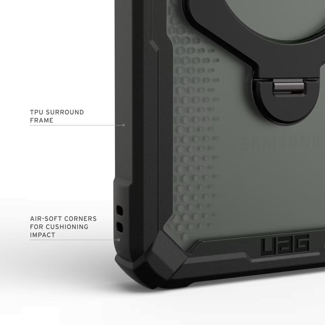 UAG Plasma XTE 360 case for Samsung Galaxy S26 Ultra Ash