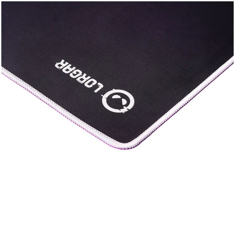 LORGAR Legacer 753 Gaming Egérpad Black/Purple