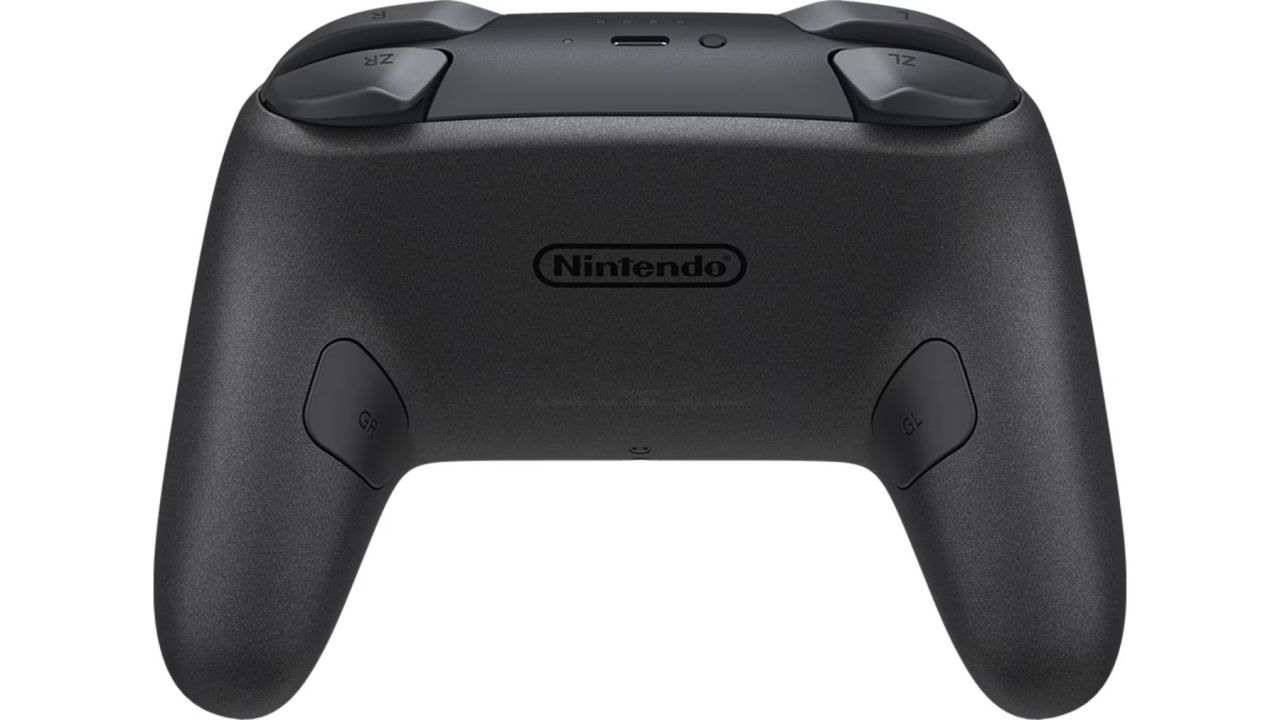 Nintendo Switch 2 Pro Resident Evil Requiem Edition Gamepad Black