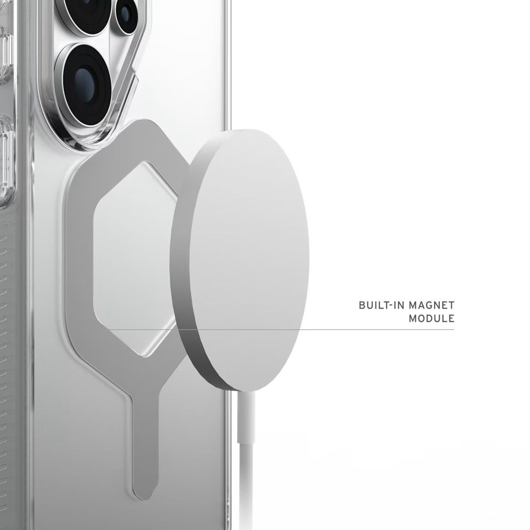 UAG Plyo case for Samsung Galaxy S26 Ultra Ice/Silver